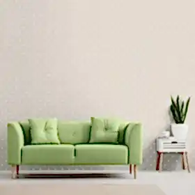 Duka Secret Palace DK.T21162-1 Duvar Kağıdı Açık Bej Kendinden Desenli