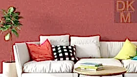 Alternative view of Ankawall Picasso 742202 Fırça Boyanabilir Duvar Kağıdı