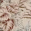 Som Linas 44520-5 Duvar Kağıdı Açık Kahve Yaprak Desenli