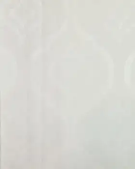Som Mira 43442-1 Duvar Kağıdı Beyaz Damask Desen