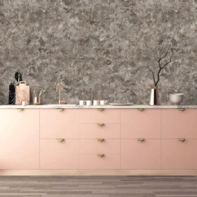 Duka Natura DK.22220-3 Duvar Kağıdı Vizon Kendinden Desenli