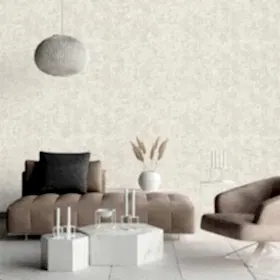 Duka Natura DK.22826-1 Duvar Kağıdı Kırık Beyaz Kendinden Desenli