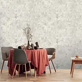 Duka Natura DK.22830-1 Duvar Kağıdı Açık Gri Mermer Desenli