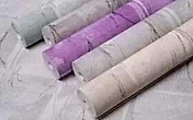 Som Mira 43432-1 Duvar Kağıdı Açık Bej Çiçek Desenli