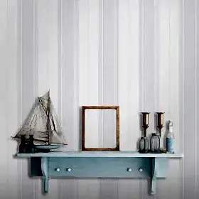 Ravena Contempo 572952-1 Duvar Kağıdı Açık Pembe Çizgili Beyaz