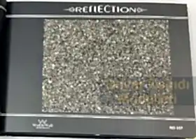 Reflection MS-357 Mantarlı Simli Duvar Kağıdı