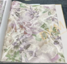 Blumarine N.5 Yapraklı- bm29001 İtalyan Duvar Kağıdı