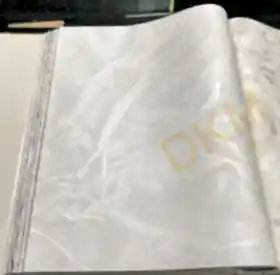 Blumarine N.5 Boyama Sıva- bm29007 İtalyan Duvar Kağıdı