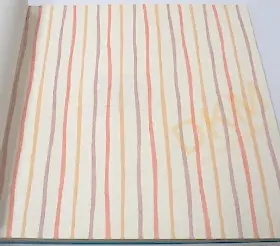 AdaWall Ada Kids 8906-1 Duvar Kağıdı Beyaz Simli Çizgili