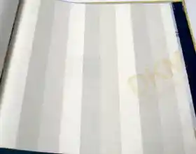 AdaWall Ada Kids 8908-1 Duvar Kağıdı Gri Çizgili Beyaz