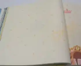 AdaWall Ada Kids 8911-1 Duvar Kağıdı Bej Simli