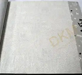 AdaWall Ada Kids 8919-1 Duvar Kağıdı Gri Zikzak Desenli