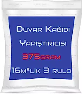 Duvar Kağıdı Yapıştırıcısı- 375gr