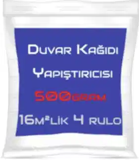 Duvar Kağıdı Yapıştırıcısı- 500gr