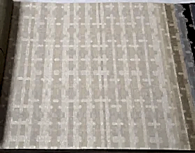 AdaWall Beta 1105-1 Duvar Kağıdı Açık Bej Kendinden Desenli