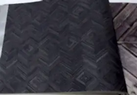 AdaWall Beta 1107-5 Duvar Kağıdı Koyu Yeşil Geometrik Desenli Çizgili