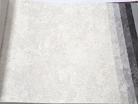 AdaWall Beta 1108-1 Duvar Kağıdı Beyaz Sıva Desenli