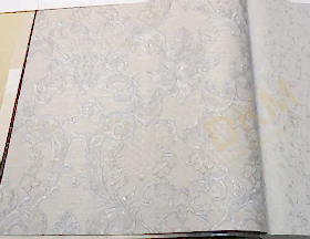 Adawall Rococo 1411-3 Damask büyük Duvar Kağıdı 16m²