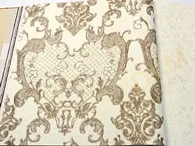 Adawall Rococo 1411-5 Damask büyük Duvar Kağıdı 16m²