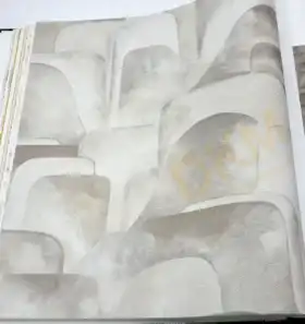 Savana Geometrik Şekil -Z77530 İthal Duvar Kağıdı 5m²