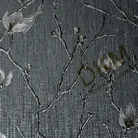 Alternative view of AdaWall Seven 7800-1 Duvar Kağıdı Beyaz Çiçek Desenli