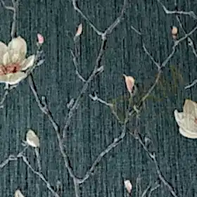 Alternative view of AdaWall Seven 7800-4 Duvar Kağıdı Yeşil Çiçek Desenli