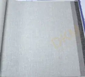 AdaWall Seven 7801-1 Duvar Kağıdı Beyaz Simli Hasır Desenli