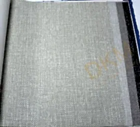 AdaWall Seven 7801-2 Duvar Kağıdı Açık Gri Simli Hasır Desenli