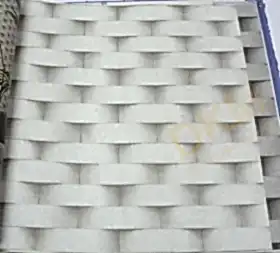 AdaWall Seven 7814-1 Duvar Kağıdı Açık Gri Simli Taş Desenli