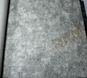 AdaWall Seven 7817-1 Duvar Kağıdı Açık Gri Simli Eskitme Desen