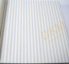 DecoWall Deco Junior 1216-01 mavi çizgili Duvar Kağıdı