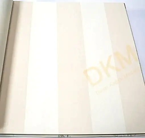 DecoWall Deco Junior 1219-01 Krem Çizgili Duvar Kağıdı