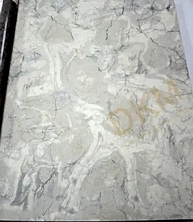 Decowall Orlando 1509-02 Duvar Kağıdı Açık Gri Mermer Desenli