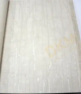 Decowall Orlando 1511-03 Duvar Kağıdı Vizon Simli Eskitme Desenli