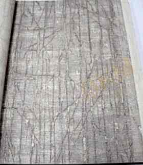 Decowall Orlando 1511-07 Duvar Kağıdı Koyu Gri Simli Eskitme Desenli