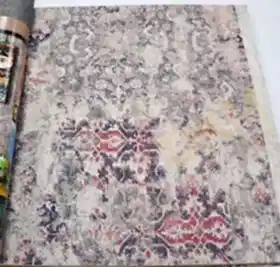 Decowall Retro 5004-01 Duvar Kağıdı Gri Eskitme Desenli