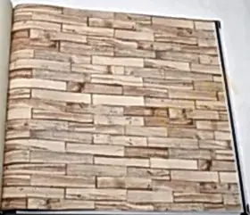 Som Vivo 33770-1 Duvar Kağıdı Krem Taş Desenli