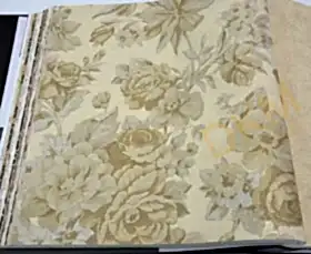 AdaWall Ephes 5806-1 Çiçek yaprak Duvar Kağıdı 10m²