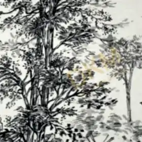 Alternative view of AdaWall Hue Ağaç 24207-3 Duvar Kağıdı 16m²