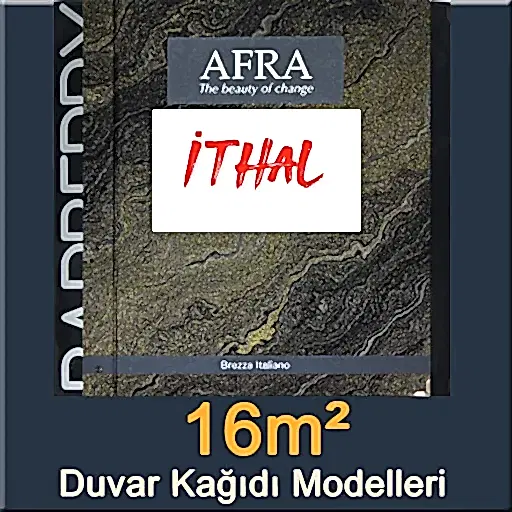 Afra İthal 16m²