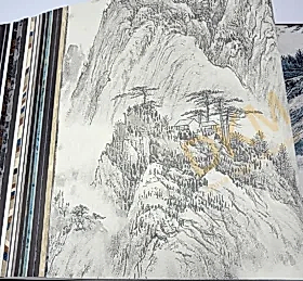 Duka Messy Dk.308-01 Ağaç Duvar Kağıdı 10m²