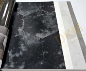 İthal Phillipp Plein Z81-1 Z80001 Geometrik şekiller Duvar Kağıdı 10m²