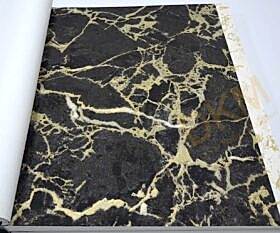 İthal Phillipp Plein Z83-1 Z80013 Damarlı parlak Duvar Kağıdı 10m²