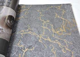 Vertu Helium 9010-1 Damarlı parlak Duvar Kağıdı 16m²