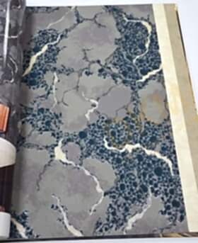 Decowall Tudor 3502-01 Damarlı parlak Duvar Kağıdı 16m²