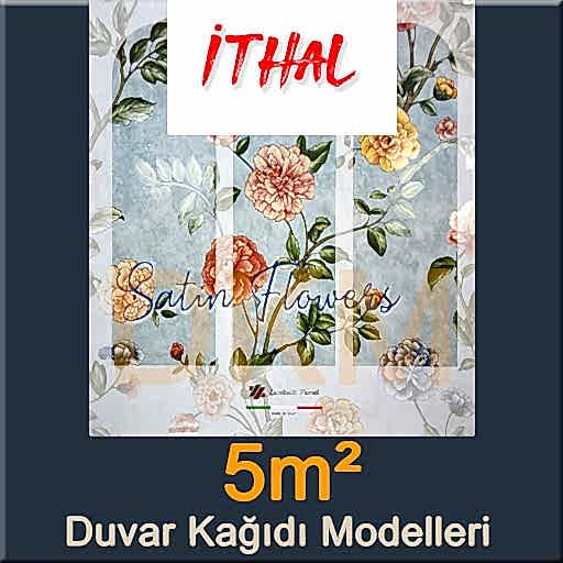 Satin Flowers 5m²