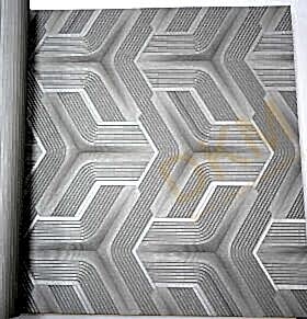 Lamborghini L11-6 Z12811 3D geometrik Duvar Kağıdı 7m²