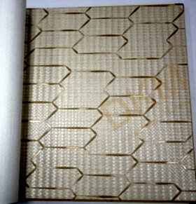 Lamborghini L8-1 Z12836 Geometrik şekiller Duvar Kağıdı 7m²