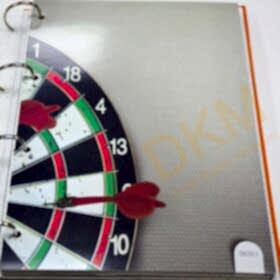 Scandatex Dehna S6351 / T1510 Boyanabilir Cam Tekstili 50m²