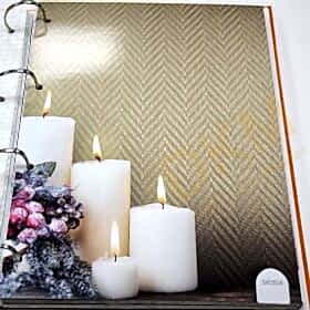 Scandatex Kobbe S6354 / T2009 Boyanabilir Cam Tekstili 50m²